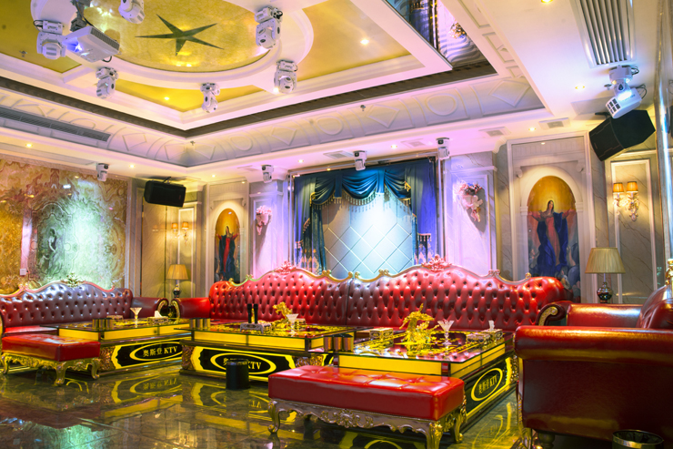 TAKSTAR得勝打造惠州奧斯登KTV高端娛樂擴聲系統